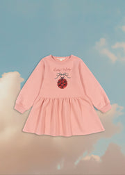 Konges Sløjd A/S Robes - Jersey ladybug glitter