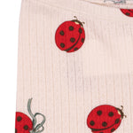 Konges Sløjd A/S Pantalon - Jersey ladybug