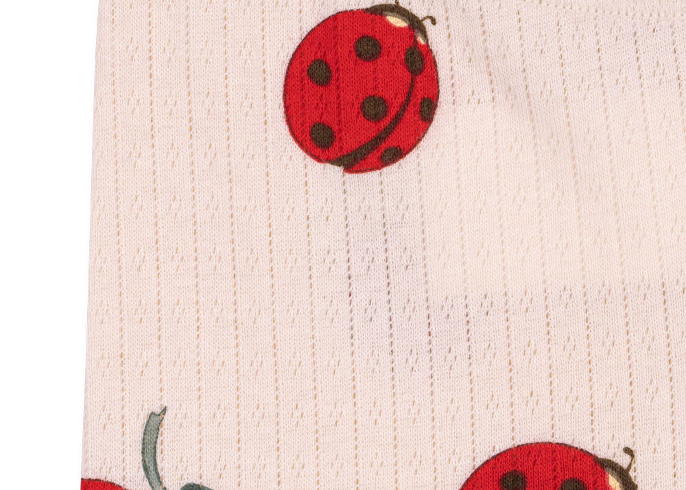Konges Sløjd A/S Pantalon - Jersey ladybug