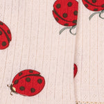 Konges Sløjd A/S Pantalon - Jersey ladybug