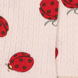 Konges Sløjd A/S Pantalon - Jersey ladybug
