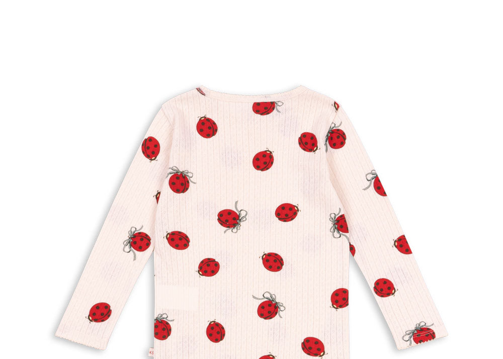 Konges Sløjd A/S Chemisiers - jersey ladybug