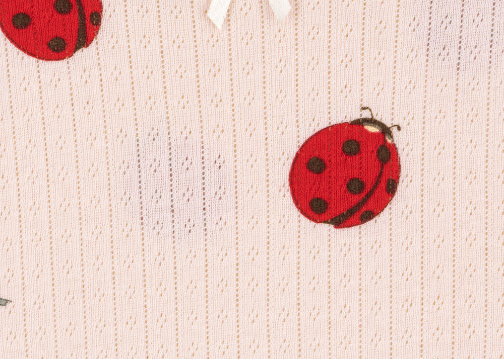 Konges Sløjd A/S Chemisiers - jersey ladybug