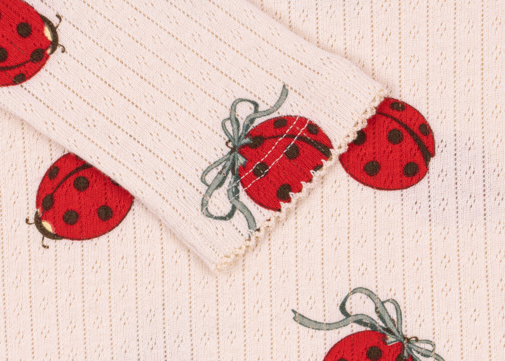 Konges Sløjd A/S Chemisiers - jersey ladybug