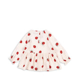 Konges Sløjd A/S WOVEN SHIRTS ladybug bow
