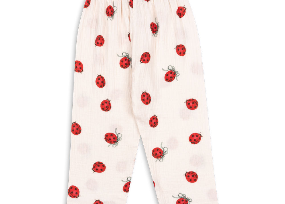 Konges Sløjd A/S Pantalon - Tissé ladybug bow