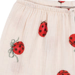 Konges Sløjd A/S Pantalon - Tissé ladybug bow