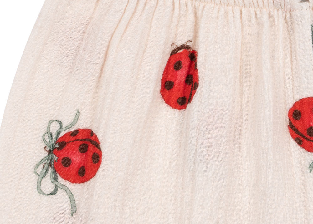 Konges Sløjd A/S Pantalon - Tissé ladybug bow