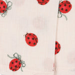 Konges Sløjd A/S Pantalon - Tissé ladybug bow