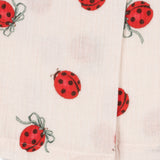 Konges Sløjd A/S Pantalon - Tissé ladybug bow