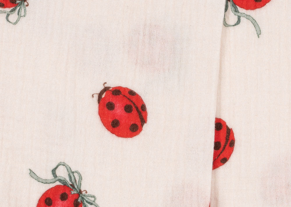 Konges Sløjd A/S Pantalon - Tissé ladybug bow
