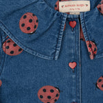 Konges Sløjd A/S Blousons - Tissé ladybug