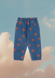 Konges Sløjd A/S Pantalon - Tissé ladybug