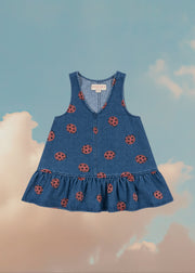 Konges Sløjd A/S WOVEN DRESSES ladybug