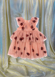 Konges Sløjd A/S WOVEN DRESSES ladybug sequin