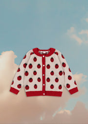 Konges Sløjd A/S Cardigans - Tricot ladybug