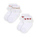 Konges Sløjd A/S Chaussettes optic white