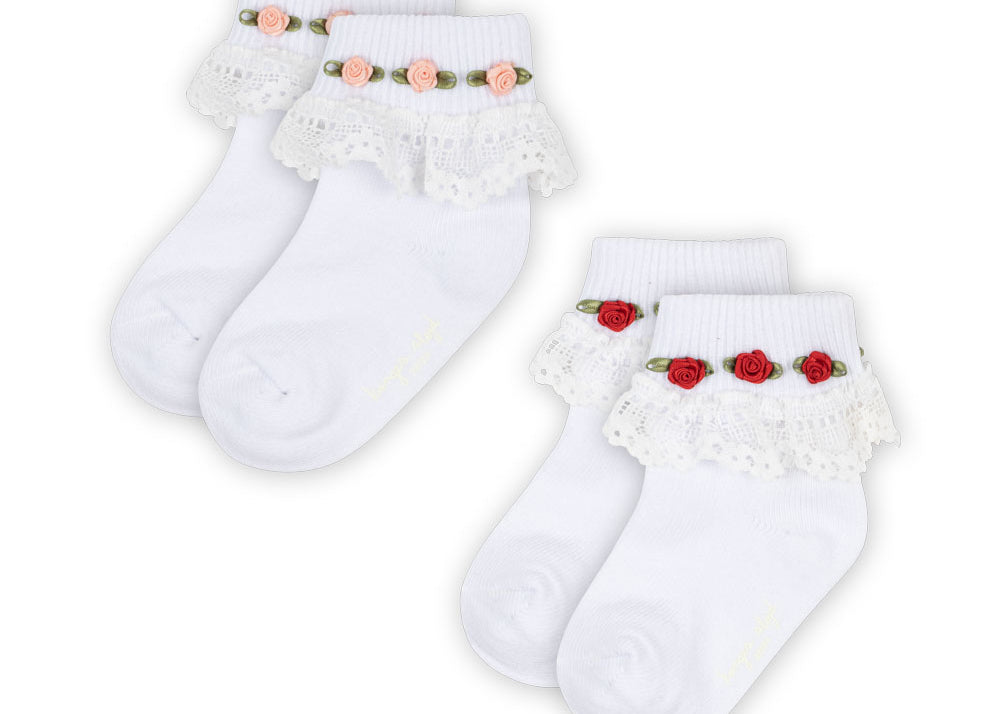 Konges Sløjd A/S Chaussettes optic white