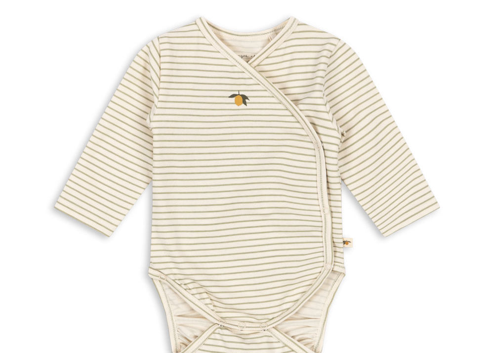 Konges Sløjd A/S Bodies tea stripe
