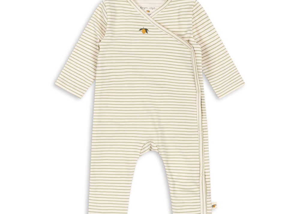 Konges Sløjd A/S Grenouillères tea stripe