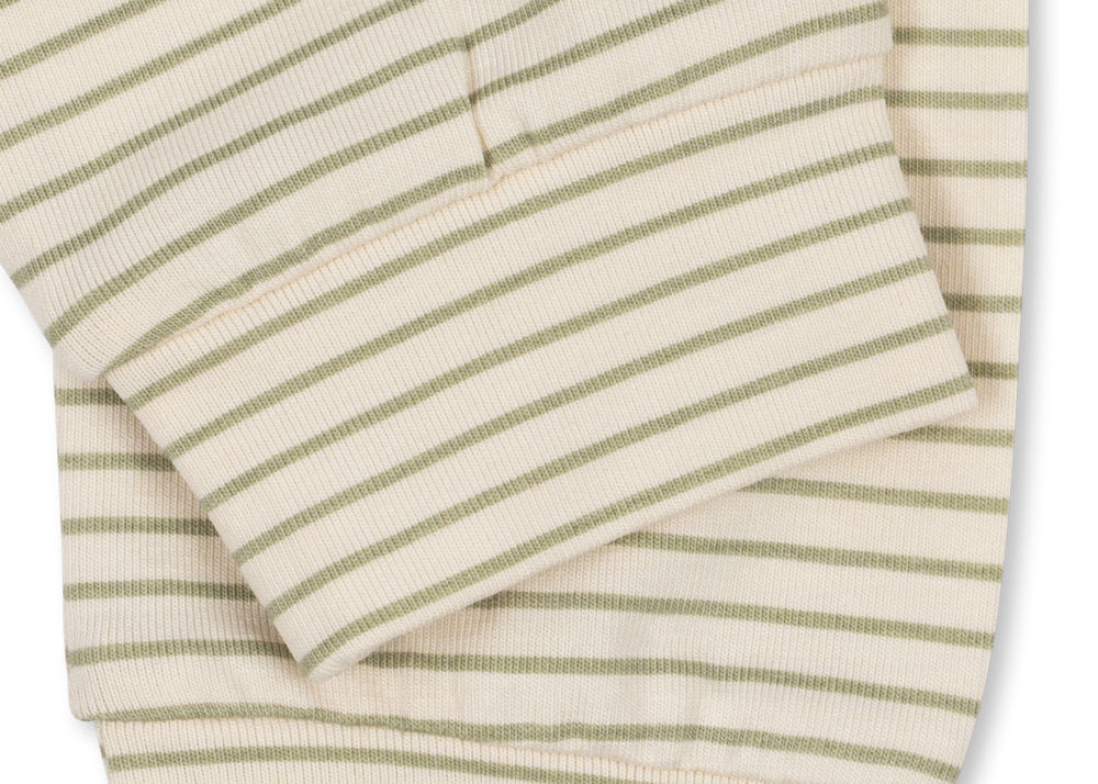Konges Sløjd A/S Pantalon - Jersey tea stripe