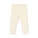 Konges Sløjd A/S Pantalon - Jersey fete de fleur