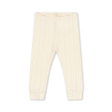 Konges Sløjd A/S Pantalon - Jersey fete de fleur