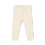 Konges Sløjd A/S Pantalon - Jersey fete de fleur