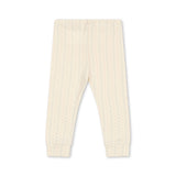 Konges Sløjd A/S Pantalon - Jersey fete de fleur
