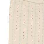 Konges Sløjd A/S Pantalon - Jersey fete de fleur