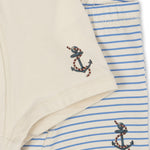 Konges Sløjd A/S Sous-vêtements stripe provence mix
