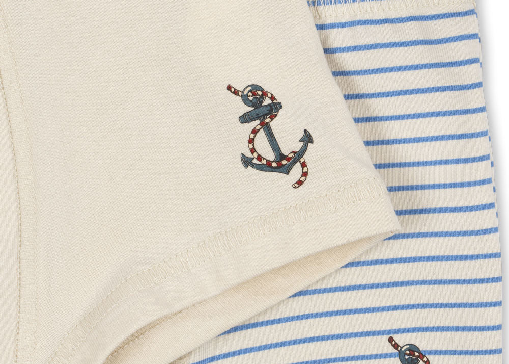 Konges Sløjd A/S Sous-vêtements stripe provence mix