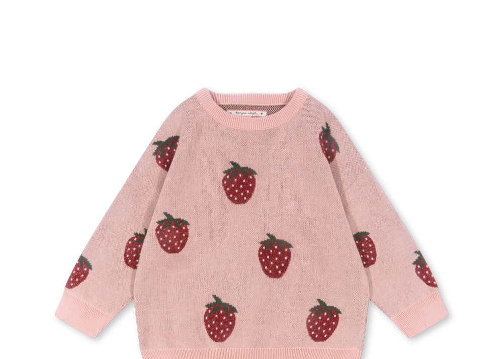 Konges Sløjd A/S Chemisiers - Tricot strawberry