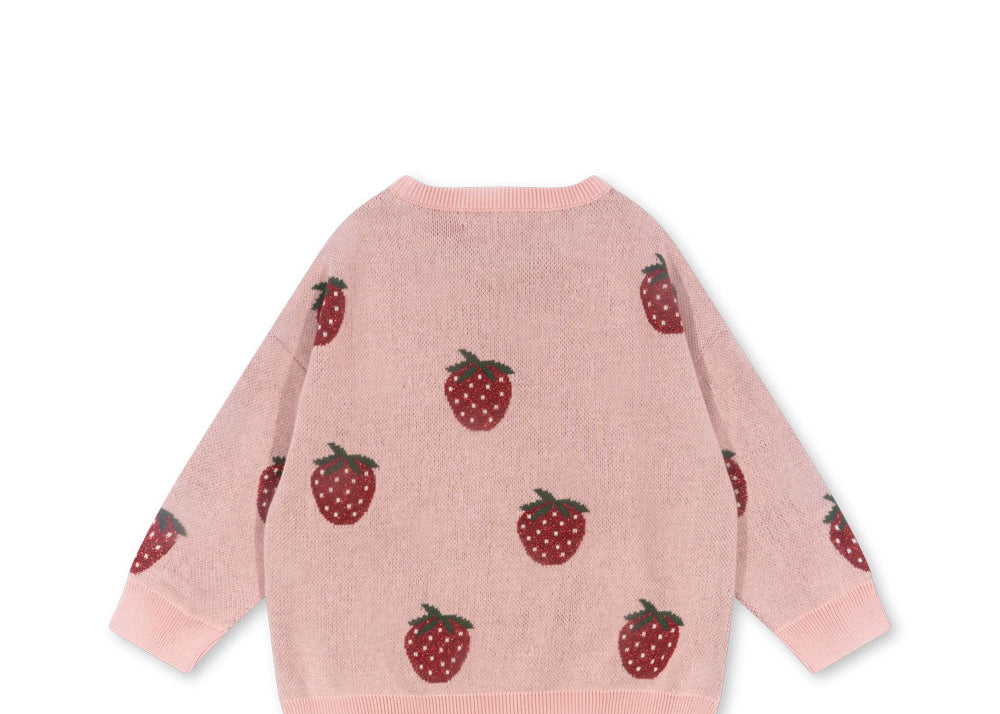 Konges Sløjd A/S Chemisiers - Tricot strawberry