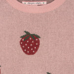 Konges Sløjd A/S Chemisiers - Tricot strawberry
