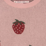 Konges Sløjd A/S Chemisiers - Tricot strawberry