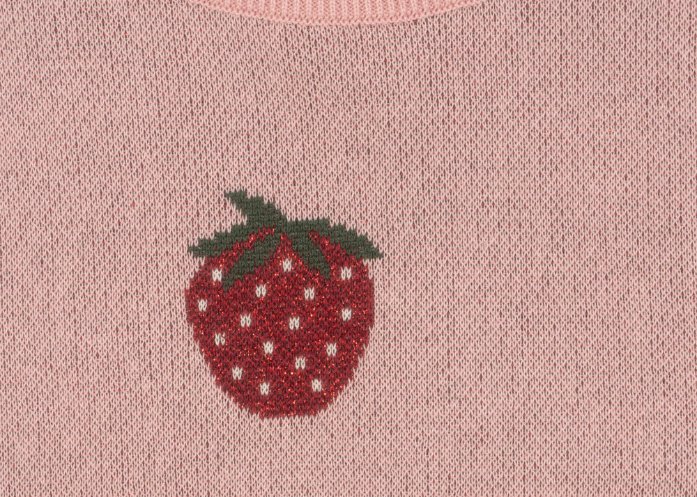 Konges Sløjd A/S Chemisiers - Tricot strawberry