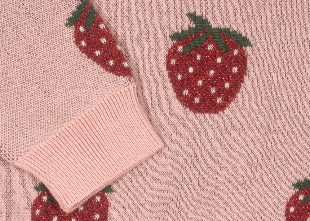 Konges Sløjd A/S Chemisiers - Tricot strawberry