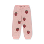 Konges Sløjd A/S Pantalons - Tricot strawberry