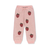 Konges Sløjd A/S Pantalons - Tricot strawberry