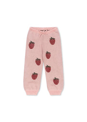 Konges Sløjd A/S Pantalons - Tricot strawberry