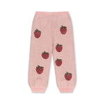 Konges Sløjd A/S Pantalons - Tricot strawberry