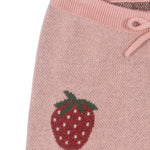 Konges Sløjd A/S Pantalons - Tricot strawberry