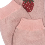 Konges Sløjd A/S Pantalons - Tricot strawberry