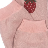 Konges Sløjd A/S Pantalons - Tricot strawberry