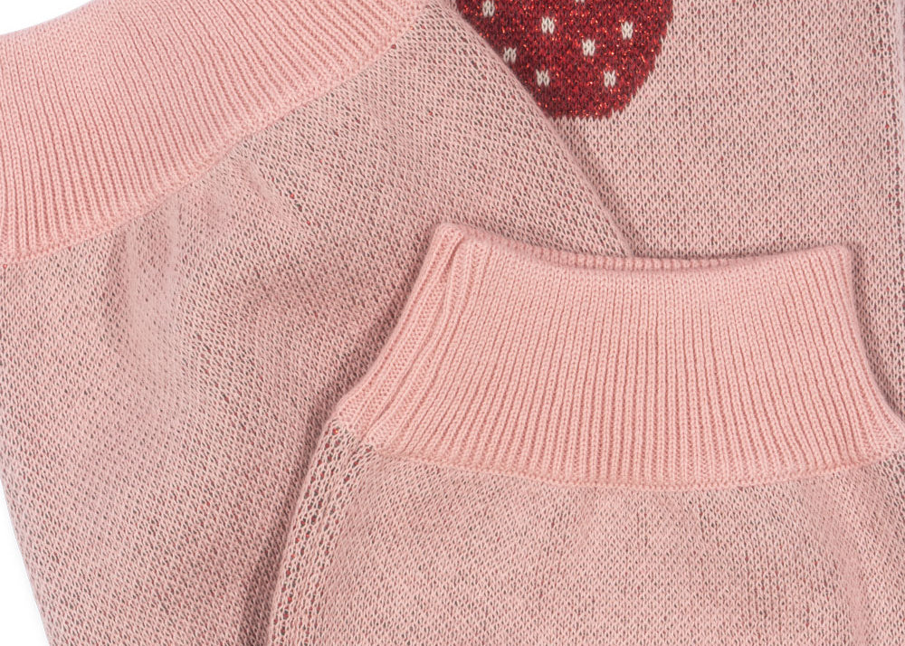 Konges Sløjd A/S Pantalons - Tricot strawberry