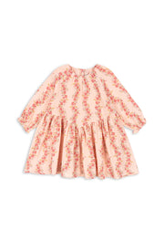 Konges Sløjd A/S WOVEN DRESSES floria pink