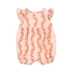 Konges Sløjd A/S Grenouillères et Jumpsuits - Tissé floria pink