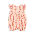 Konges Sløjd A/S Grenouillères et Jumpsuits - Tissé floria pink