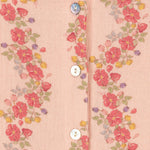Konges Sløjd A/S Grenouillères et Jumpsuits - Tissé floria pink